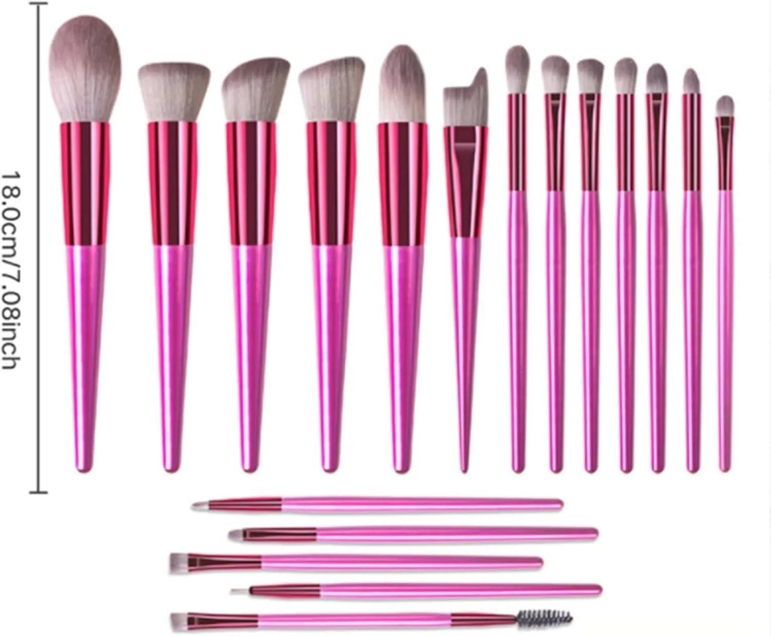 Make Up Brushes Set Makeup Brush Set 14 Pieces for Foundation Powder Concealer Eyeshadow Brush Makeup Tools Set