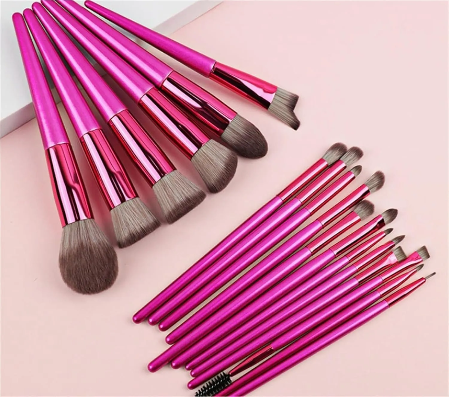 Make Up Brushes Set Makeup Brush Set 14 Pieces for Foundation Powder Concealer Eyeshadow Brush Makeup Tools Set