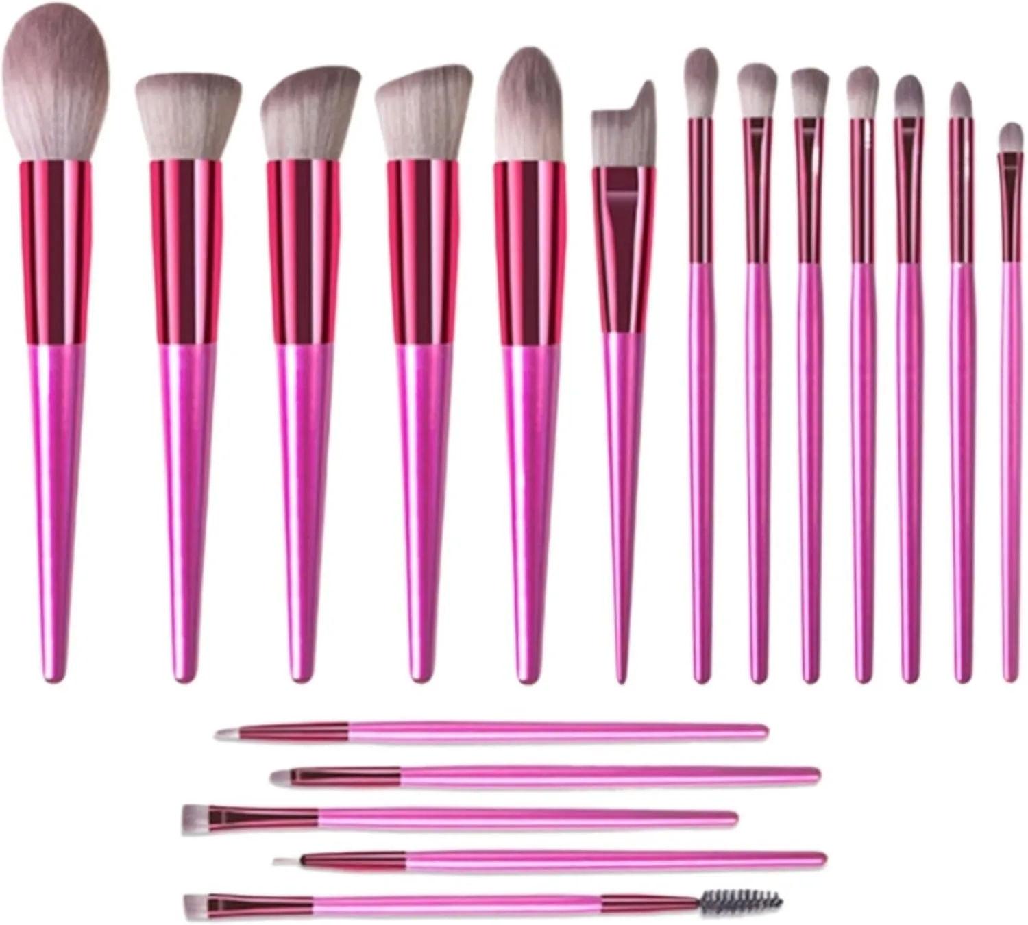 Make Up Brushes Set Makeup Brush Set 14 Pieces for Foundation Powder Concealer Eyeshadow Brush Makeup Tools Set