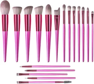 Make Up Brushes Set Makeup Brush Set 14 Pieces for Foundation Powder Concealer Eyeshadow Brush Makeup Tools Set