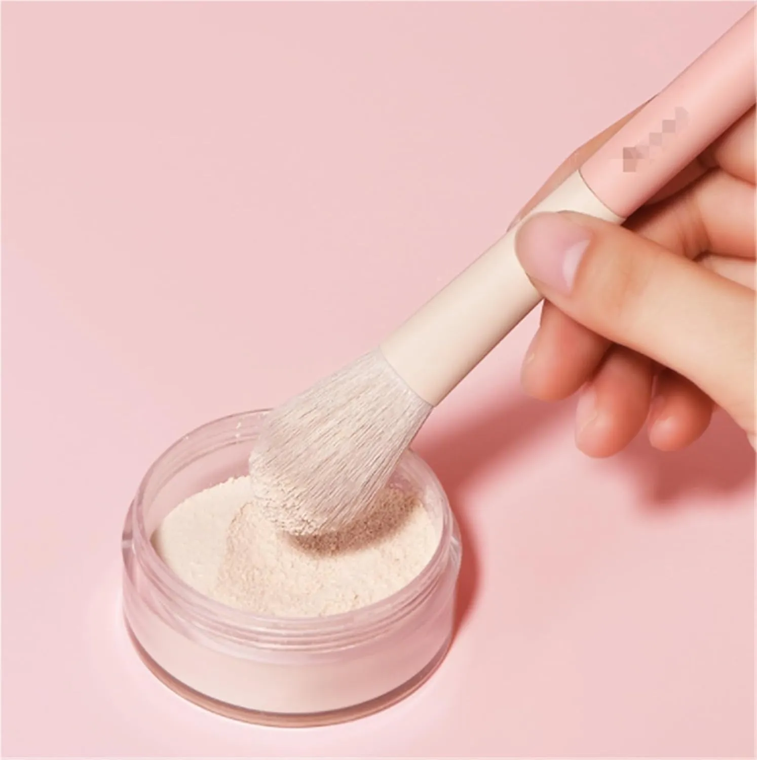 Make Up Brushes Set Makeup Brush Set 5 Pieces Pink Under Eye And Blush Brush For Face Blush Contour Makeup Brush Makeup Tools Set
