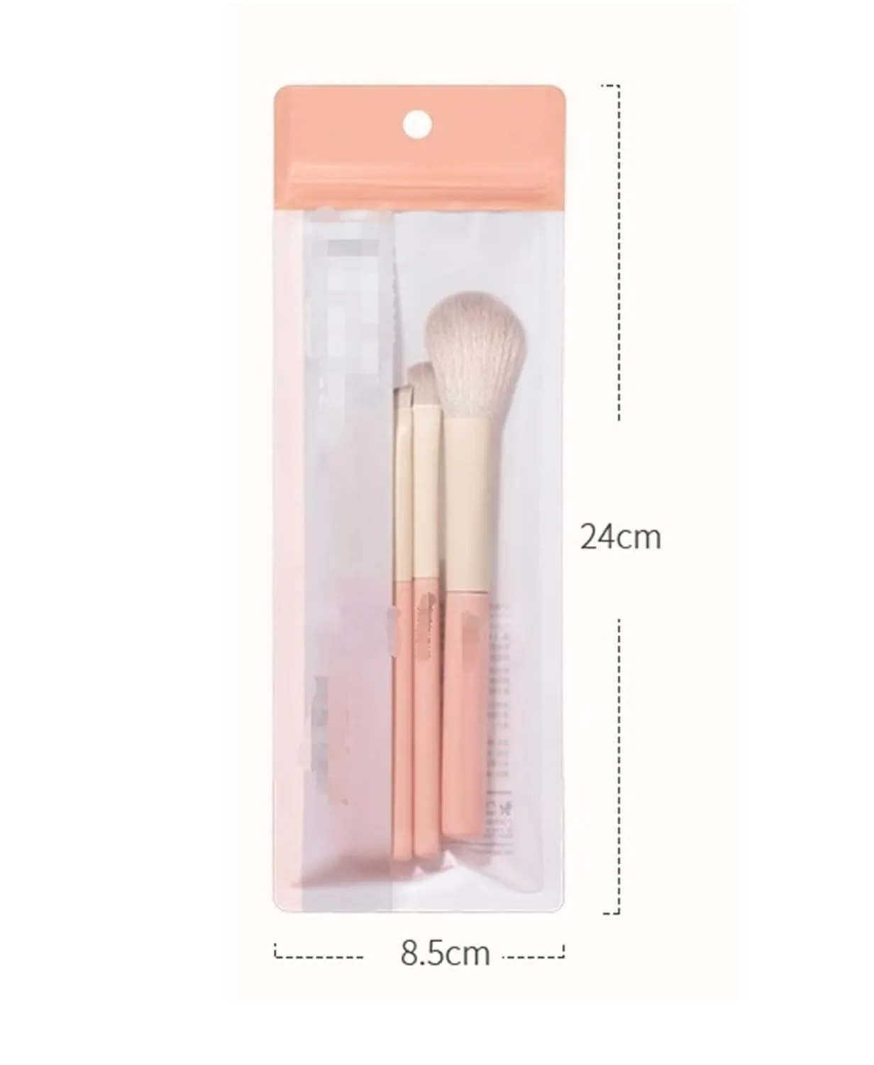 Make Up Brushes Set Makeup Brush Set 5 Pieces Pink Under Eye And Blush Brush For Face Blush Contour Makeup Brush Makeup Tools Set