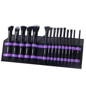 Makeup brushes set professional - 15PC Make up Brushes Eyeshadow Brush Set Black