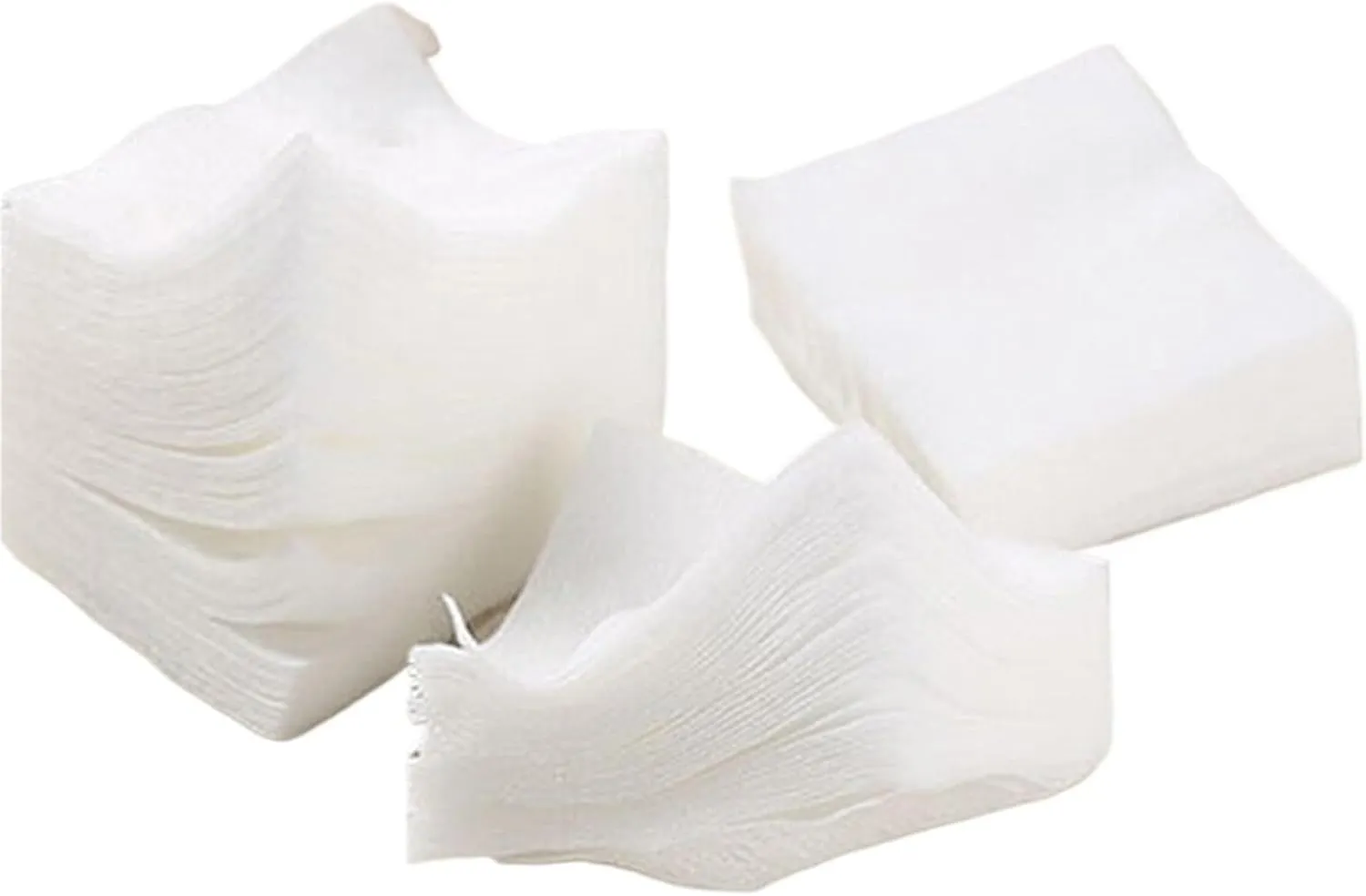 Makeup Remover Pads 1000Pcs/Set Disposable Makeup Cotton Wipes Soft Makeup Remover Pads
