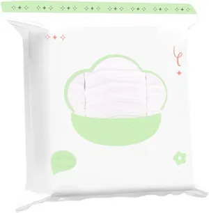 Makeup Remover Pads 1Pack/1000PCS Cosmetic Cotton Flexible Makeup Remover Cotton