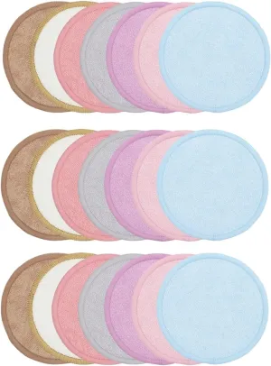 Makeup Remover Pads Bamboo Fiber Makeup Remover Pads 7/14/21/28 Pieces(21pcs)