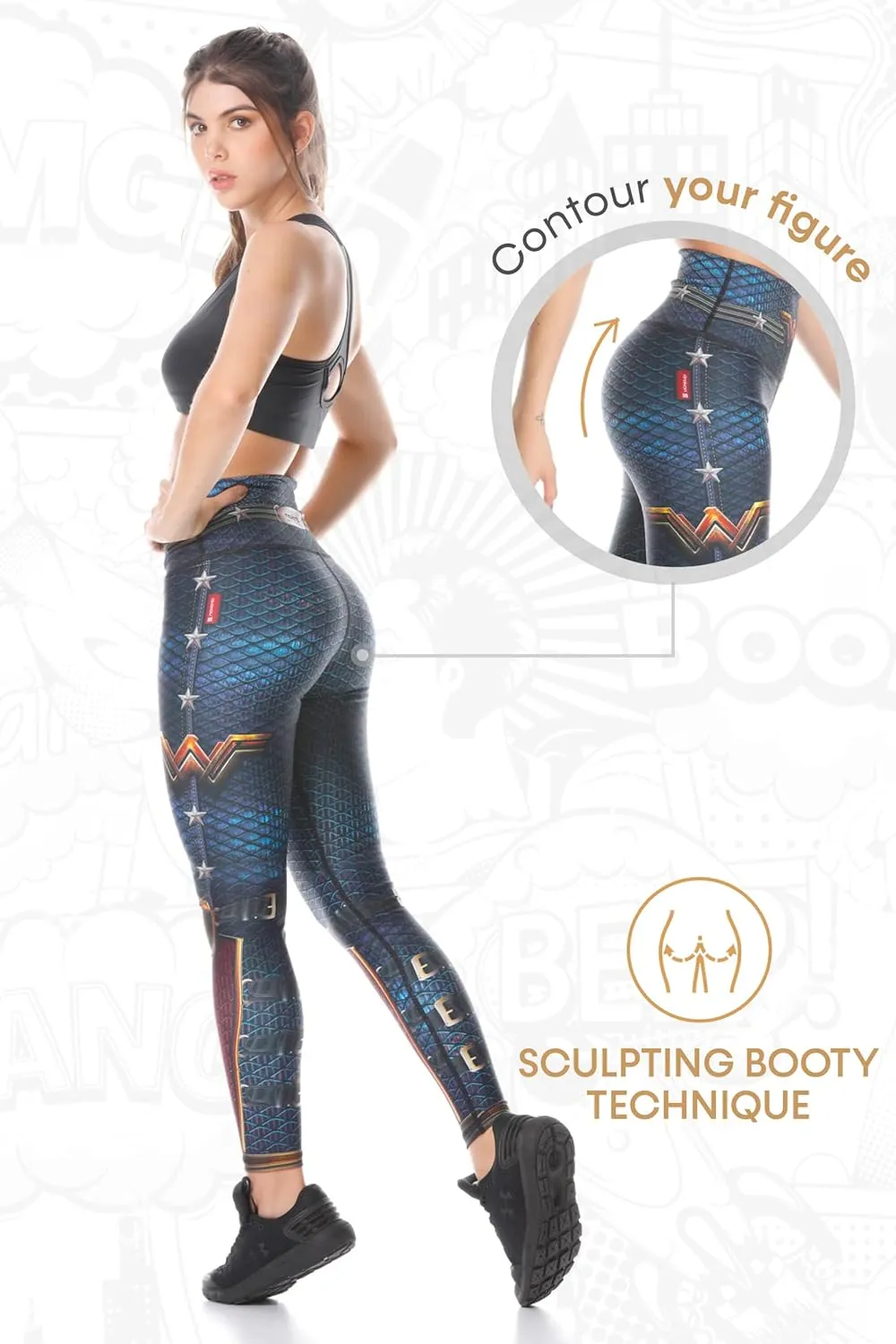 Many Styles of Crossfit Leggings Women Colombian Yoga Pants Compression Tights