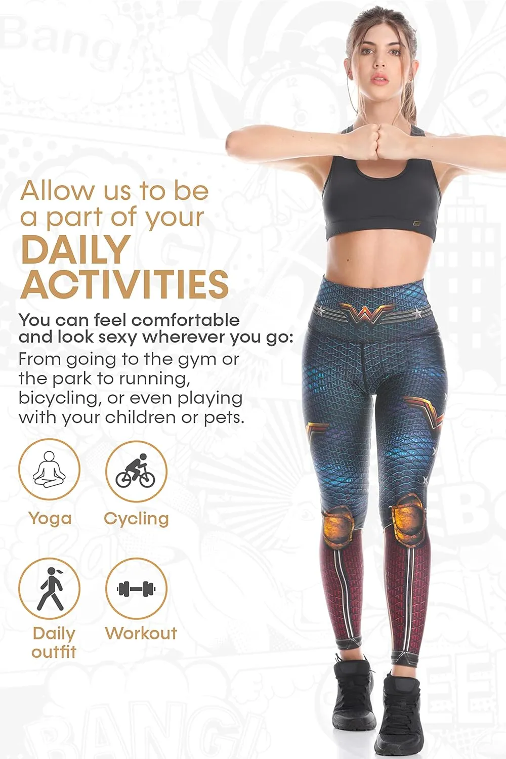Many Styles of Crossfit Leggings Women Colombian Yoga Pants Compression Tights