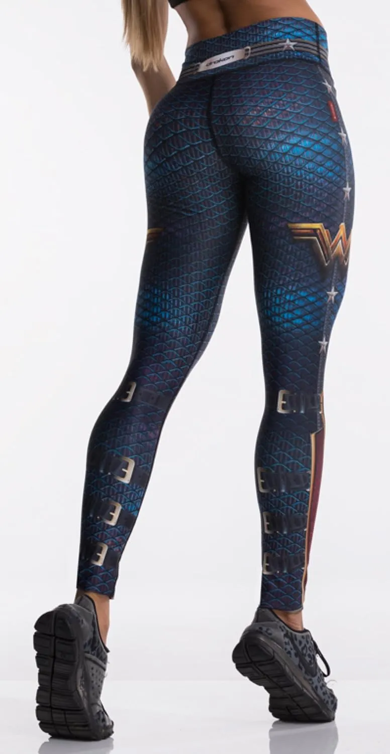 Many Styles of Crossfit Leggings Women Colombian Yoga Pants Compression Tights