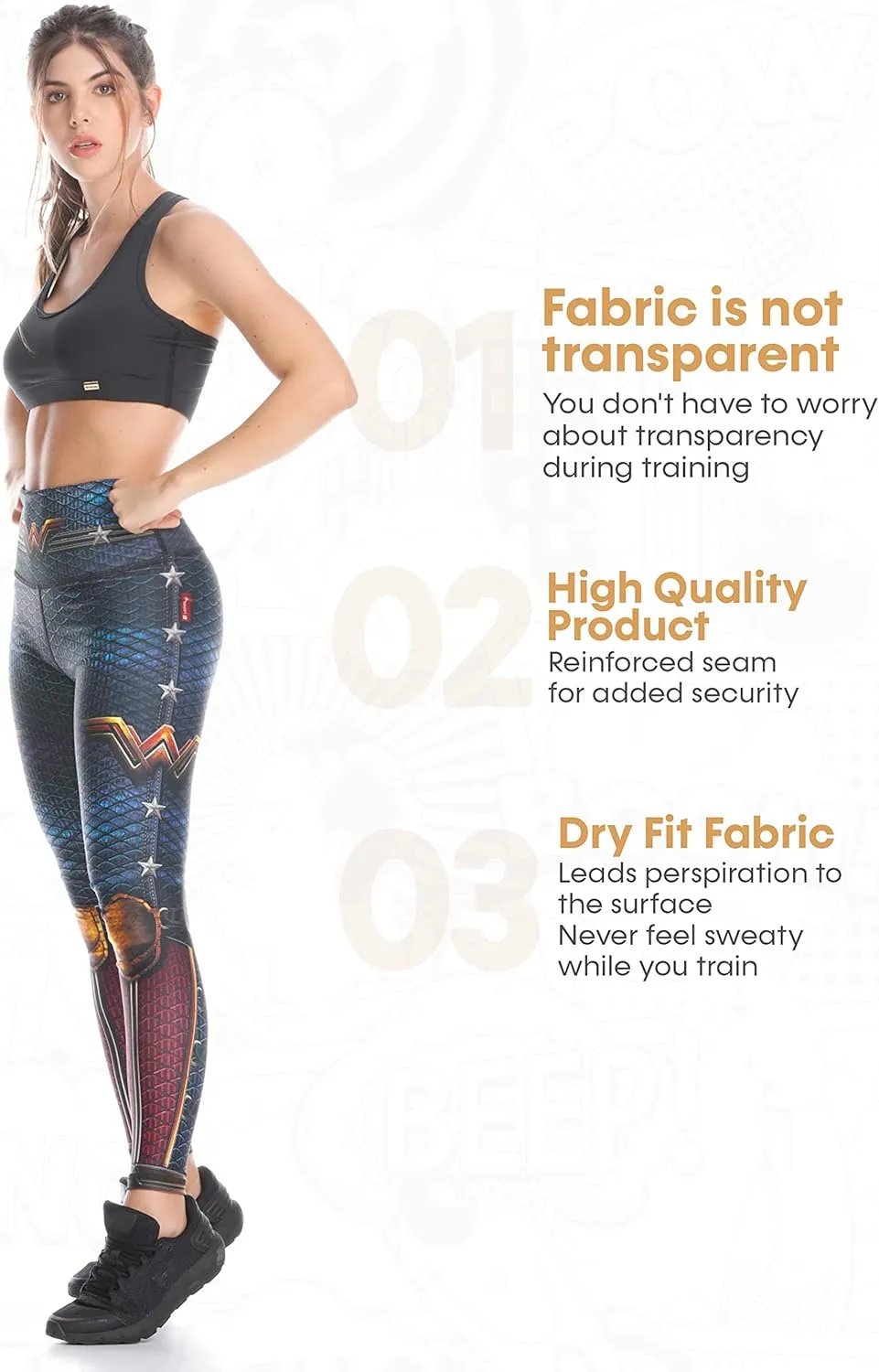 Many Styles of Crossfit Leggings Women Colombian Yoga Pants Compression Tights
