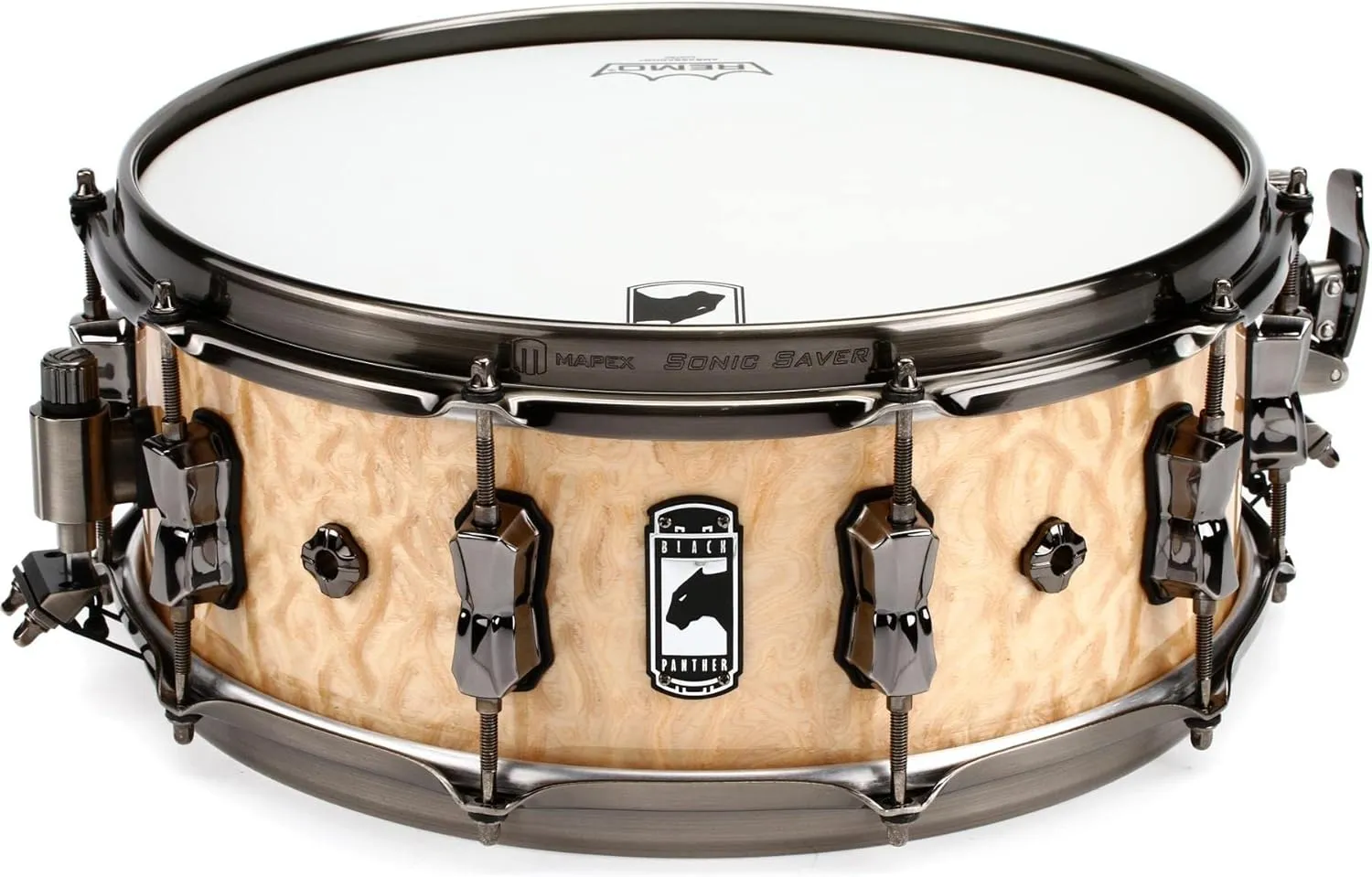 Mapex Black Panther Pegasus Snare Drum - 5.5 x 14-inch - Natural
