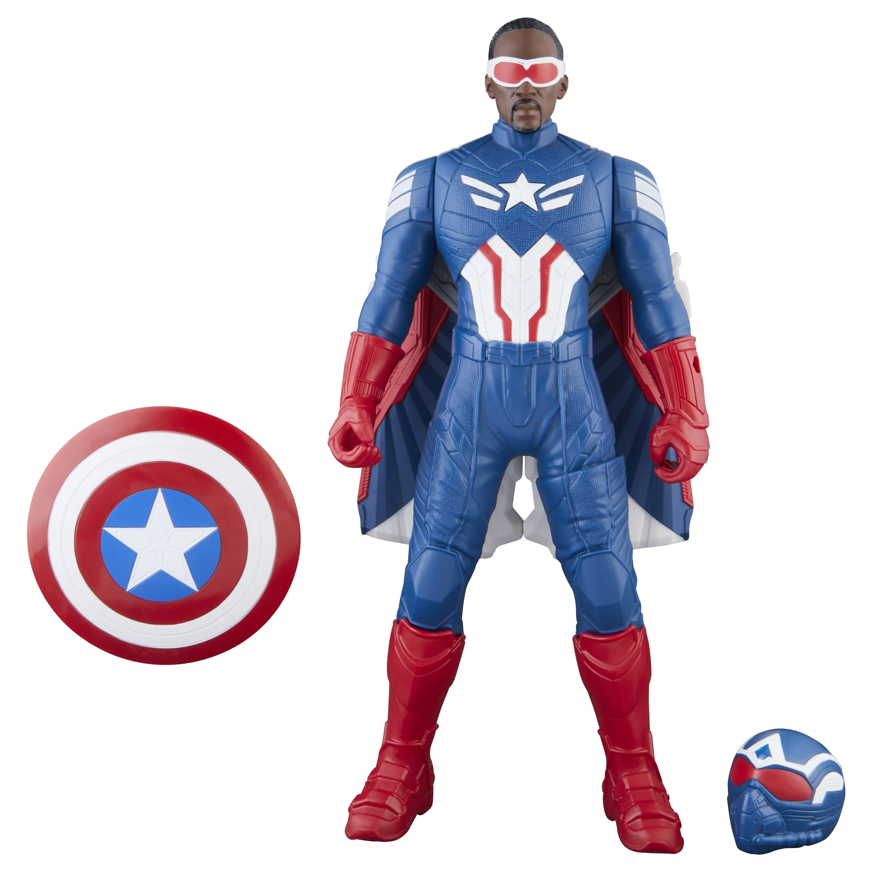 Marvel Avengers Captain America: Brave New World Captain America Flight Mode Figure