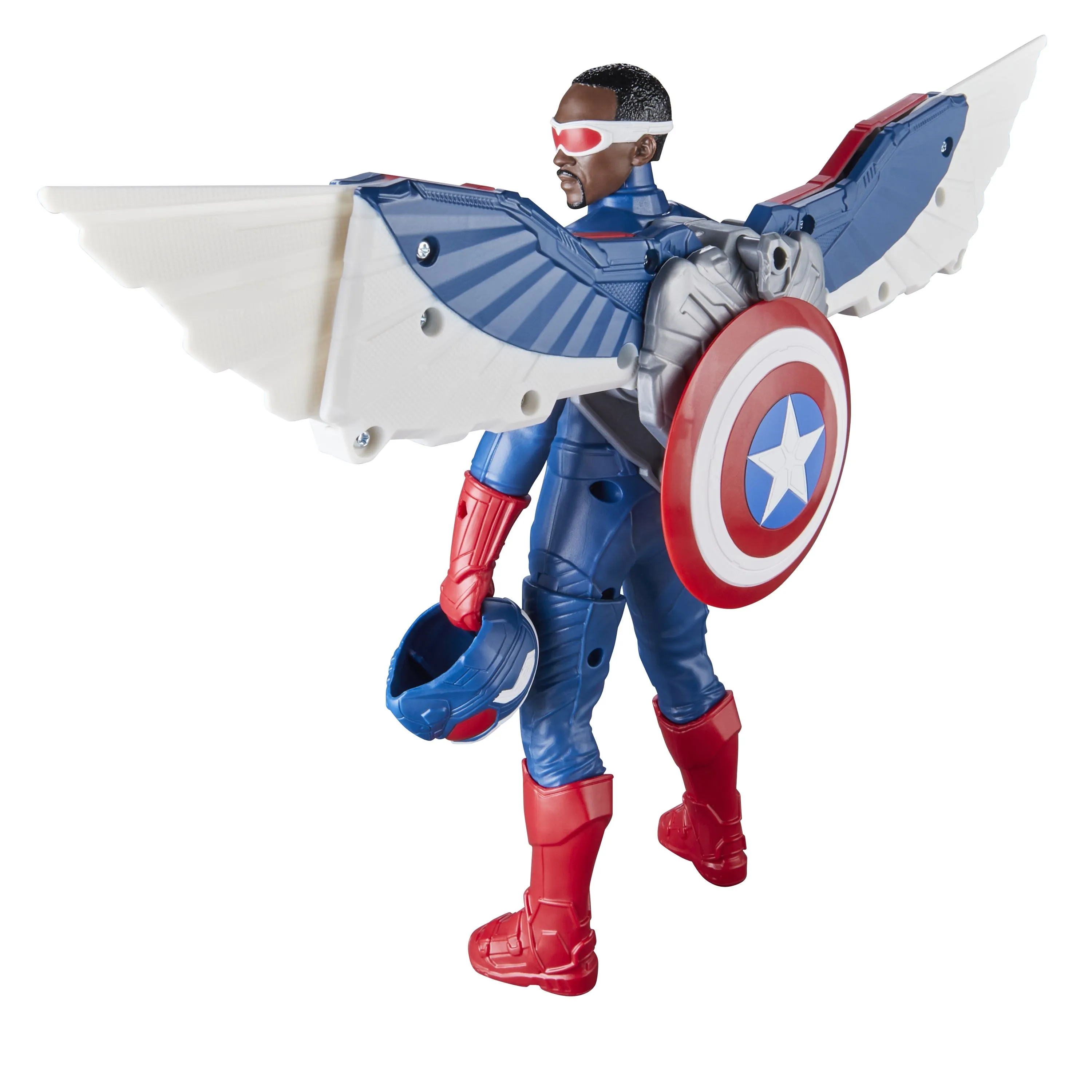 Marvel Avengers Captain America: Brave New World Captain America Flight Mode Figure
