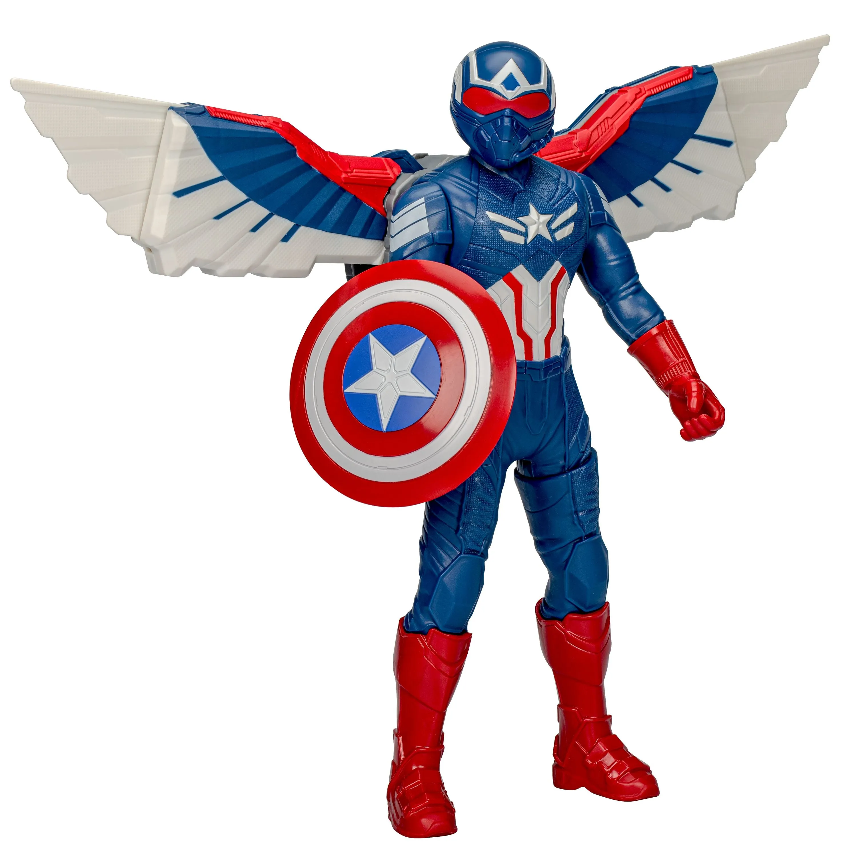 Marvel Avengers Captain America: Brave New World Captain America Flight Mode Figure
