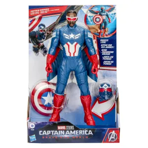 Marvel Avengers Captain America: Brave New World Captain America Flight Mode Figure