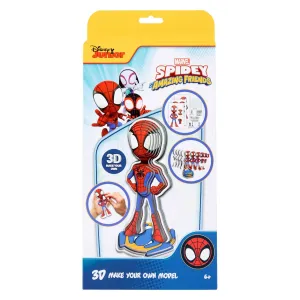 Marvel Spidey 3D Model Kit – Kids’ Craft