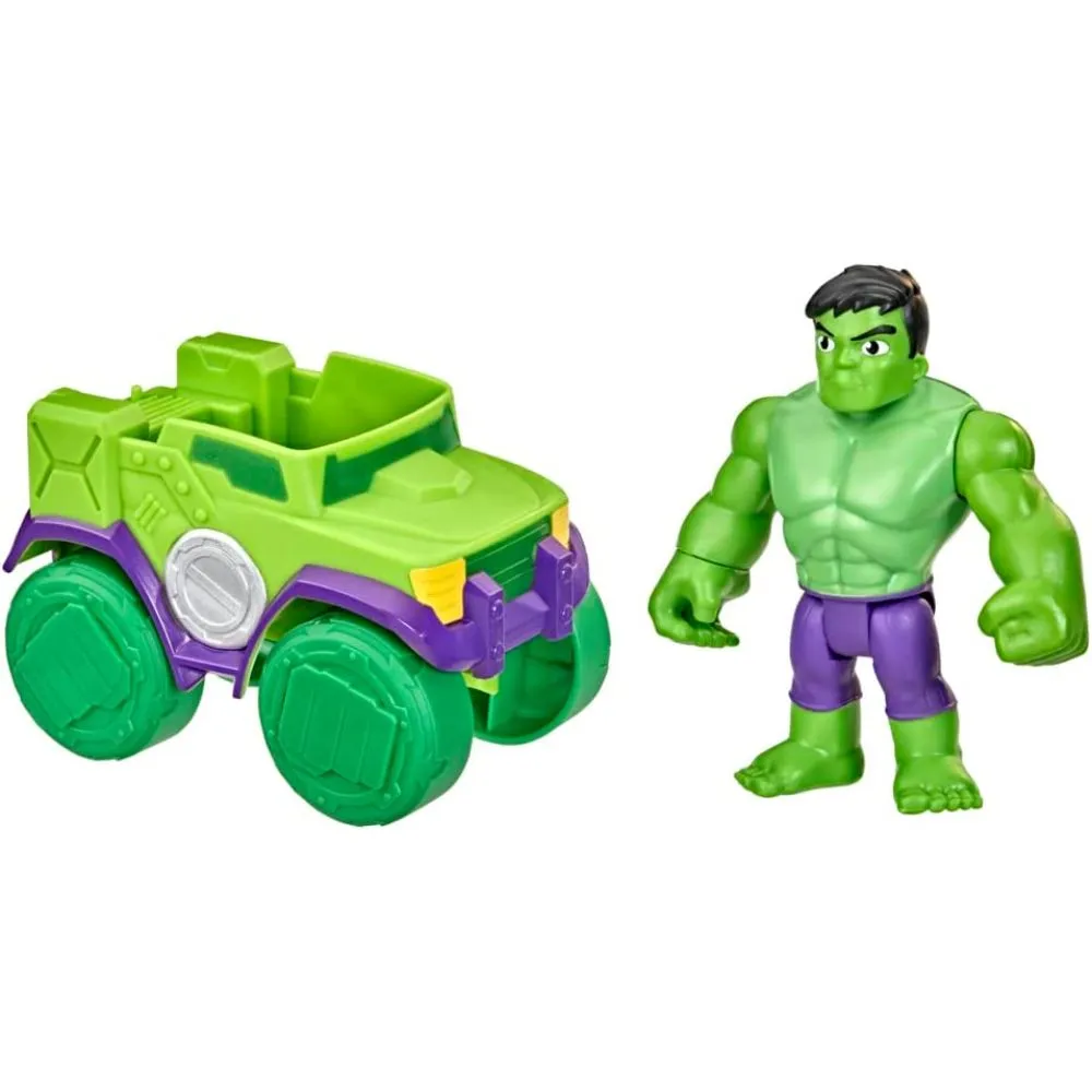 Marvel - Spidey and His Amazing Friends Hulk and Smash Truck Vehicle