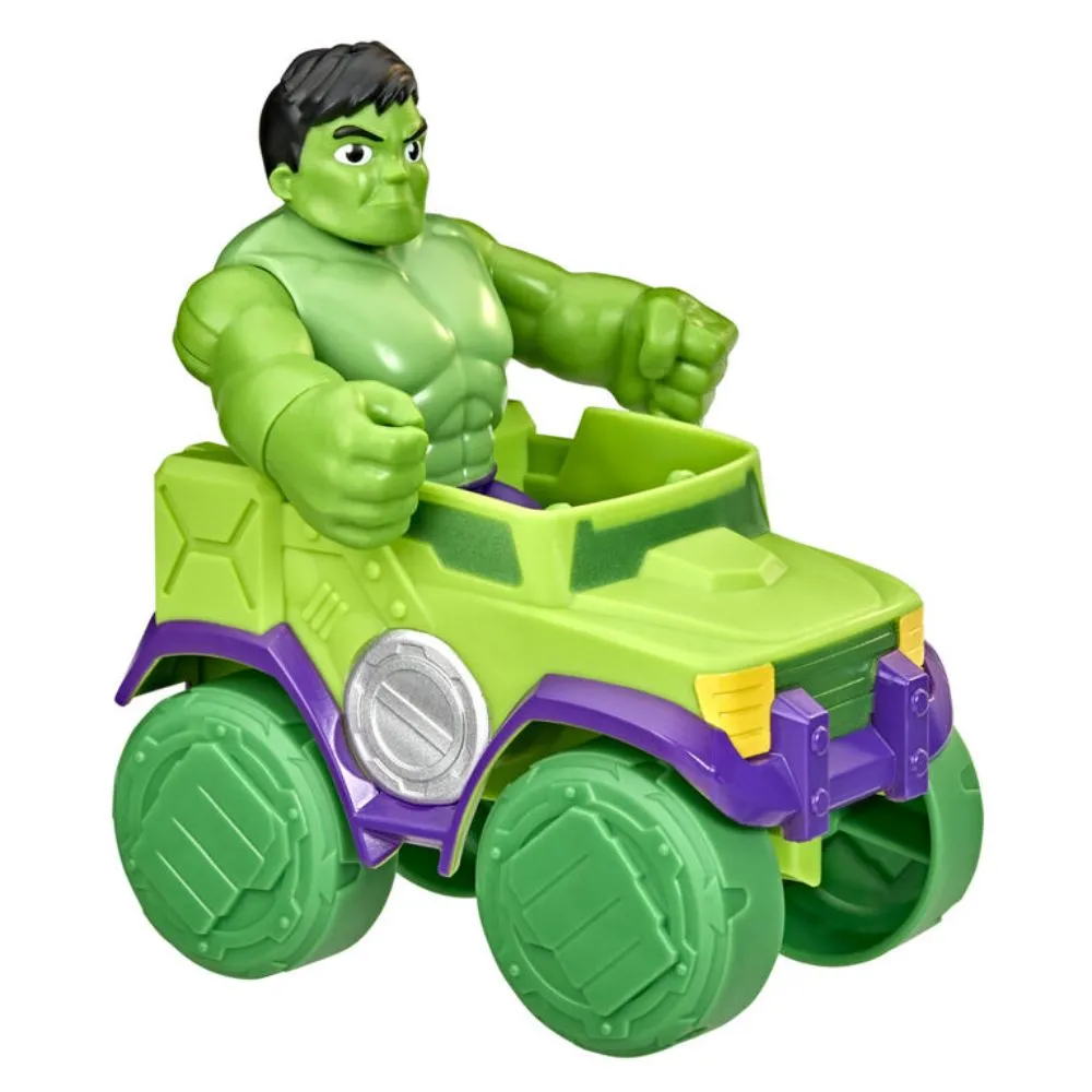 Marvel - Spidey and His Amazing Friends Hulk and Smash Truck Vehicle