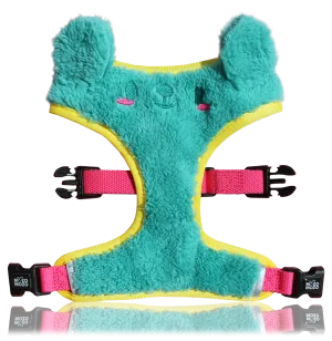 Matcha-kuma harness •ᴥ• ふわふわクマ