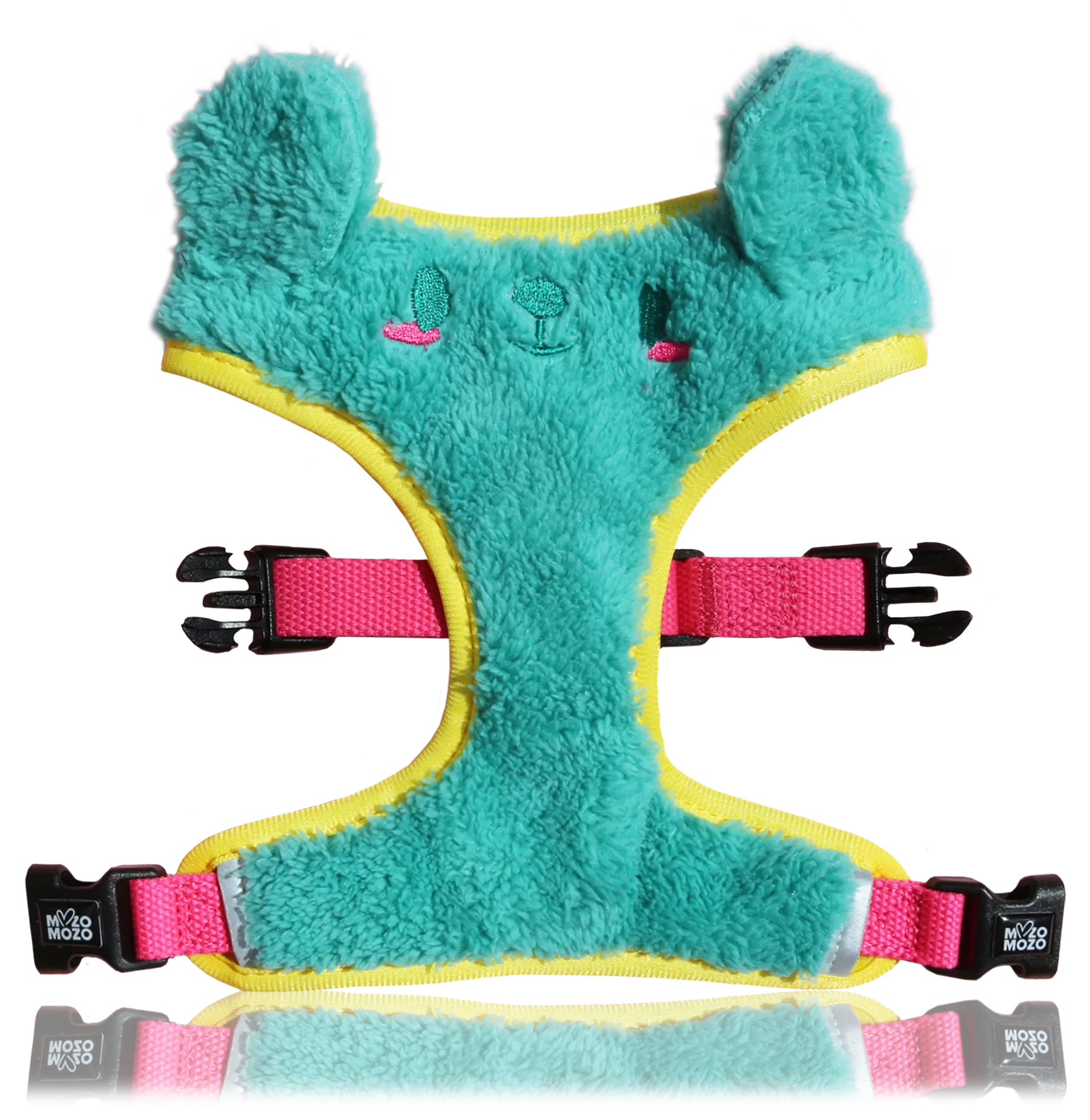 Matcha-kuma harness •ᴥ• ふわふわクマ