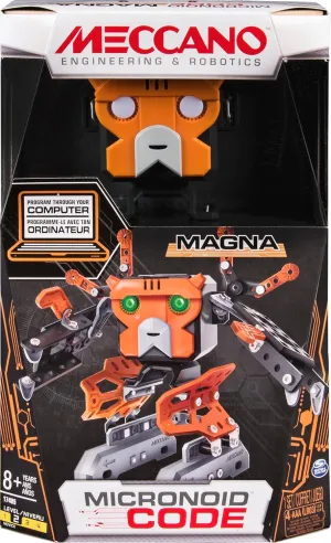 MECCANO-Erector - Micronoid Code Magna Programmable Robot Building Kit
