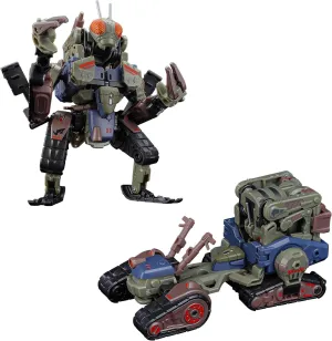 MECHABEAST BMM-02 ZOMBIETRACK Deformation Toys Action Figure, Transforming Mecha Elephant & Train, for Boys & Collectors, Ages 15 