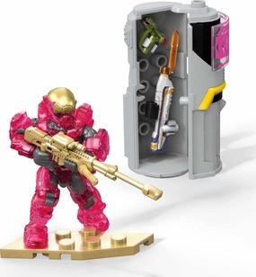 Mega Construx Halo Spartan Arms Power Pack,8 years and up, 10 pieces