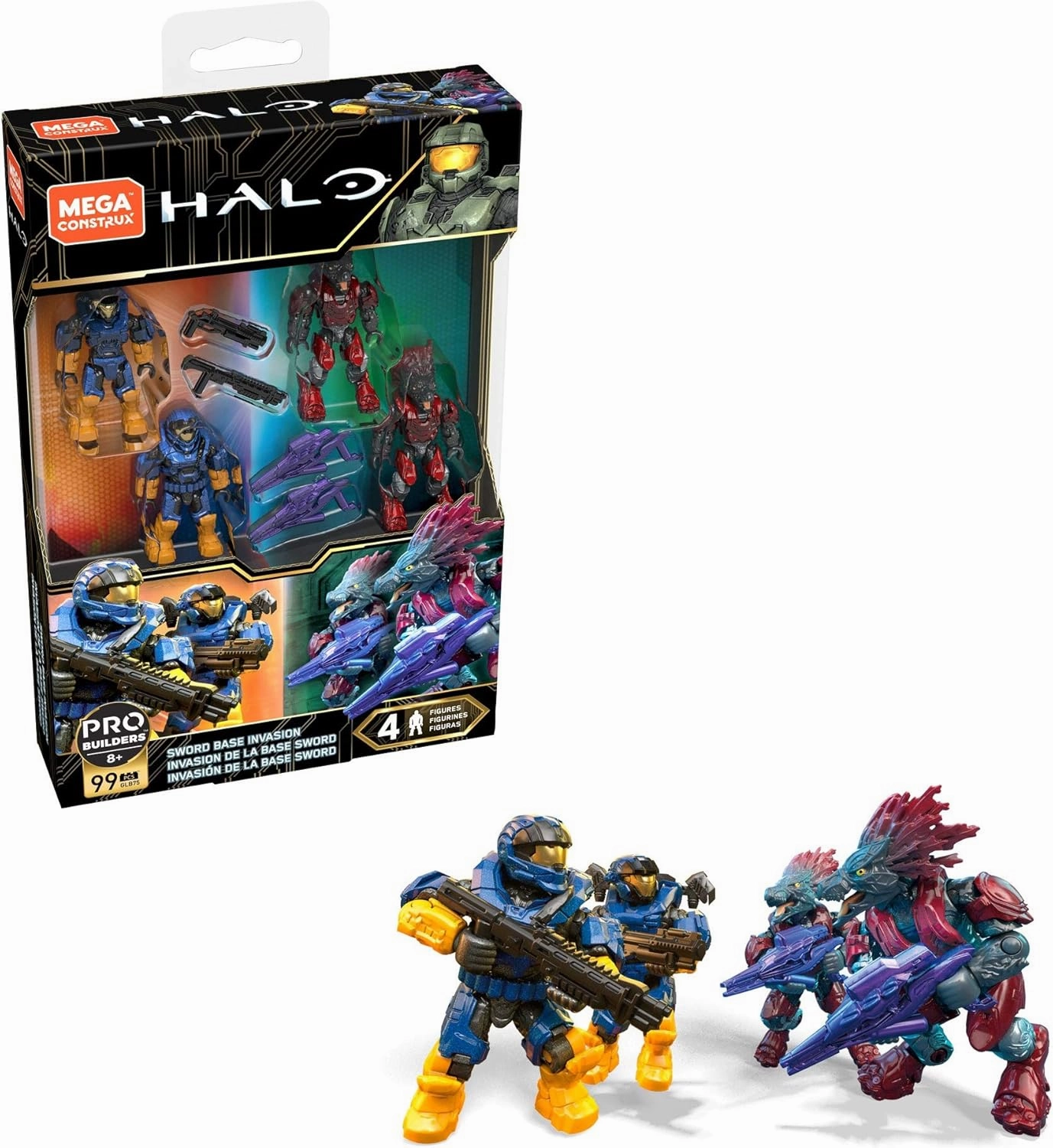 Mega Construx Halo Sword Base Invasion