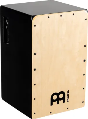 Meinl Pickup Cajon Box Drum with Internal Snares - MADE IN EUROPE - Baltic Birch Wood, Snarecraft Series, 2-YEAR WARRANTY (PSC100B)