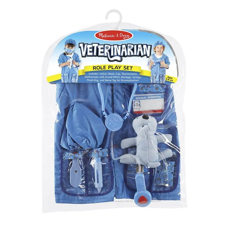 Melissa & Doug Veterinarian Role Play Set