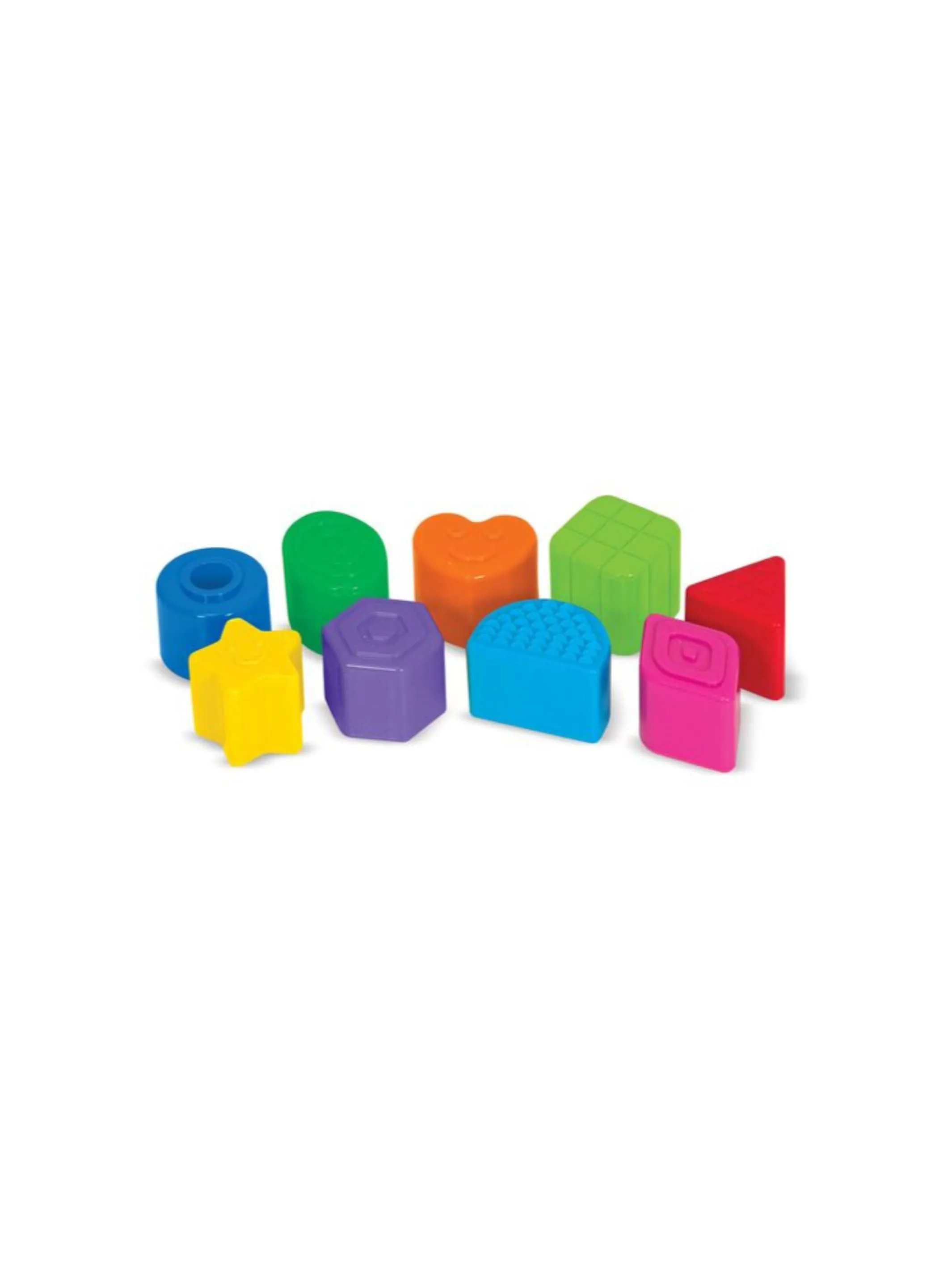 Melissa And Doug Take-Along Shape Sorter Toy For Babies And Toddlers