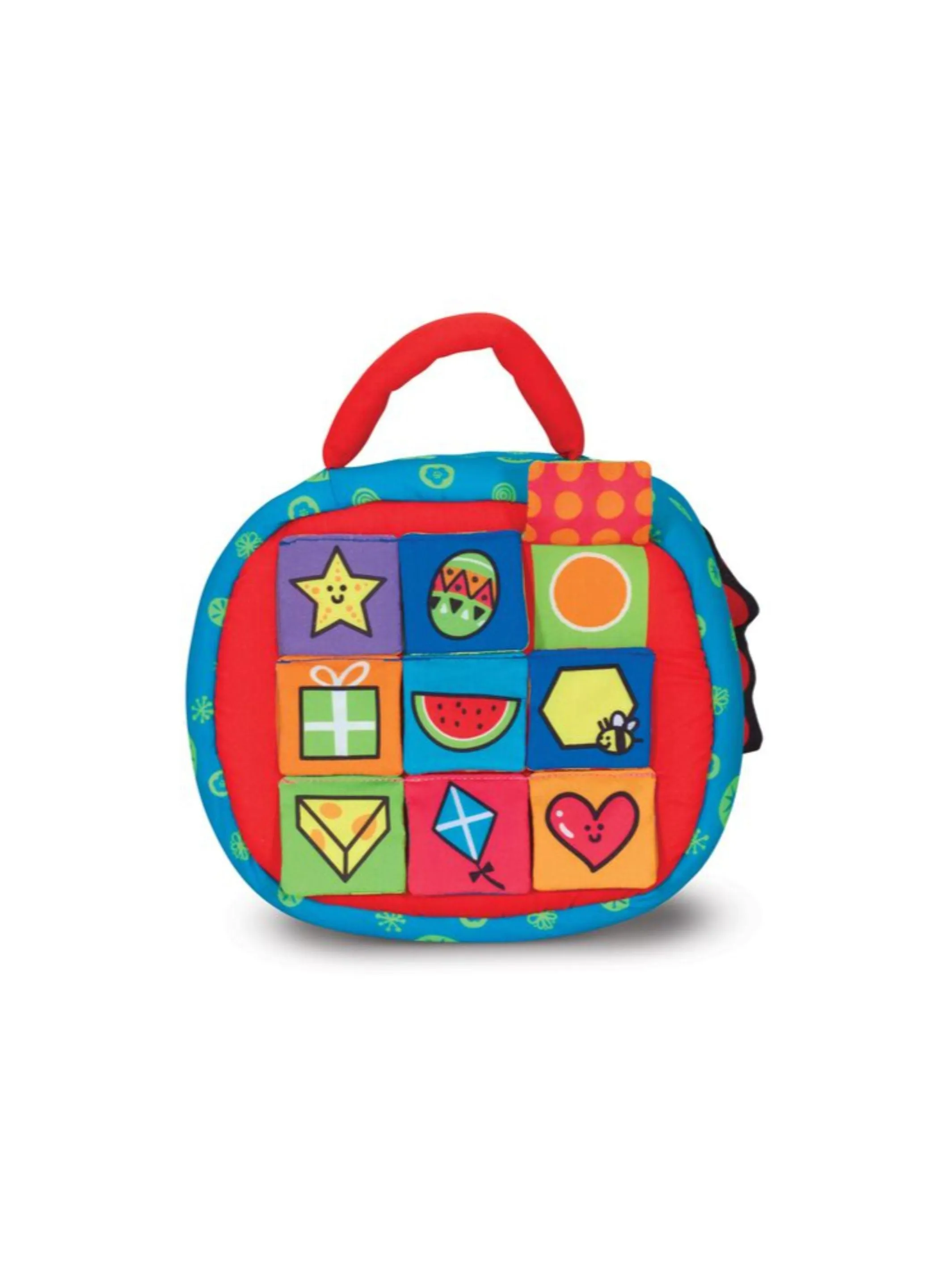 Melissa And Doug Take-Along Shape Sorter Toy For Babies And Toddlers