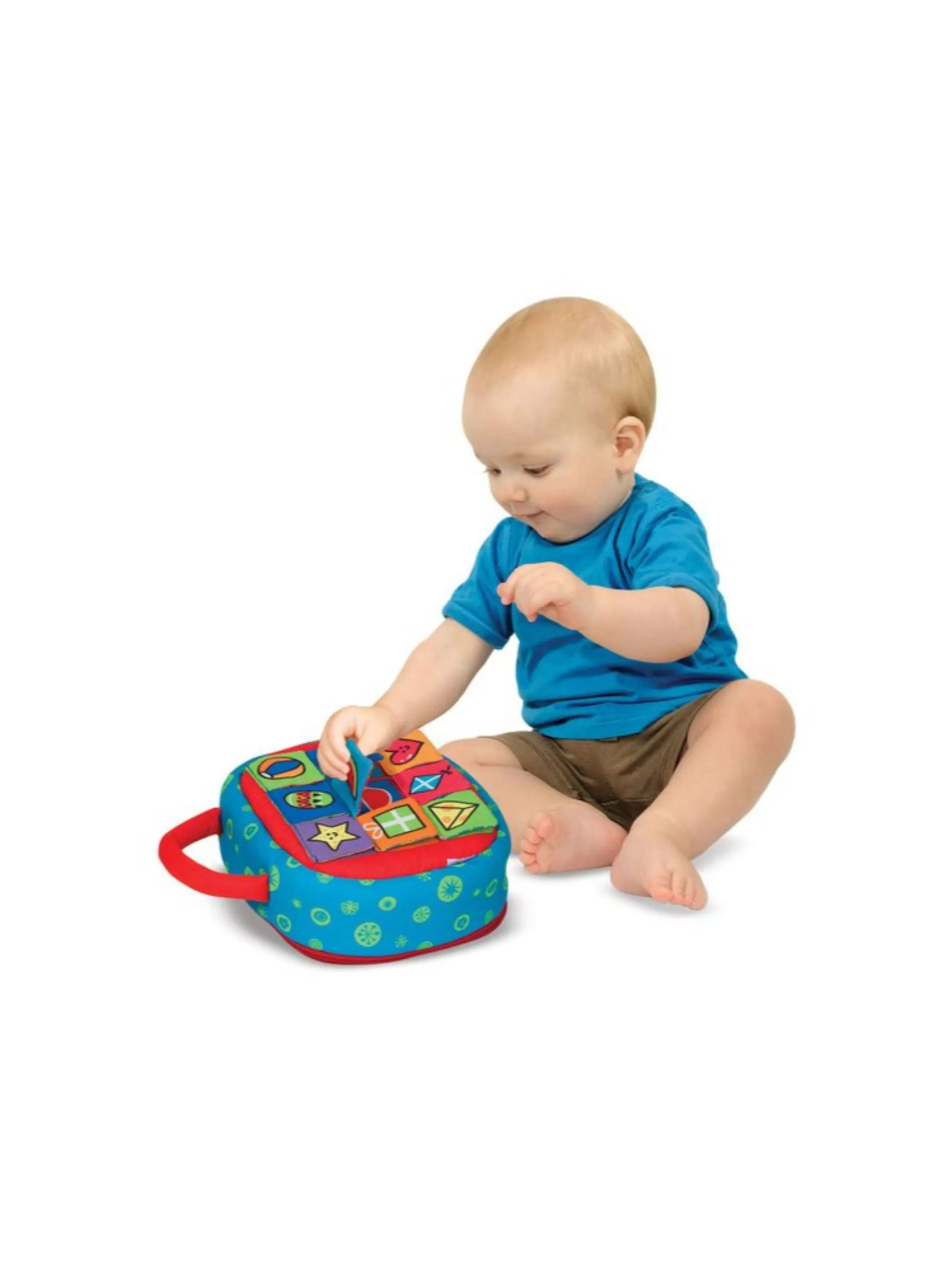 Melissa And Doug Take-Along Shape Sorter Toy For Babies And Toddlers