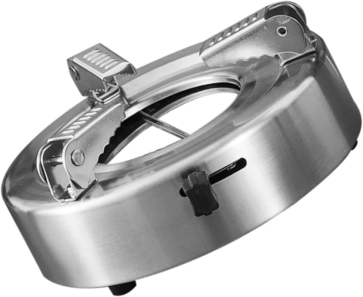 Metal Alcohol Stoves Compact Camping Cooking Accessory Alcohol Burner Reusable