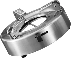 Metal Alcohol Stoves Compact Camping Cooking Accessory Alcohol Burner Reusable