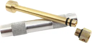 Metal Fire Piston Fire Starter - Fire Starter Tube Starter | durablee Survival Gear and Camping Equipment, Campfire Starting Tool, Reusable Survival Tool for Wood Stove, Outdoor emergencyy