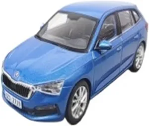 Metal Vehicles Toys 1/43 for Skoda Scala 2020 Touring Edition Alloy Car Model Entryway Display Birthday Surprise Toys Home Or Office Décor