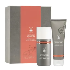 MÜHLE Grapefruit & Mint Shaving Cream & Aftershave Set