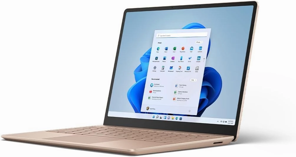 Microsoft Surface Laptop Go 2-12.4" Touchscreen - Intel Core i5 8GB Memory - 128 SSD - Sandstone (Latest Model)