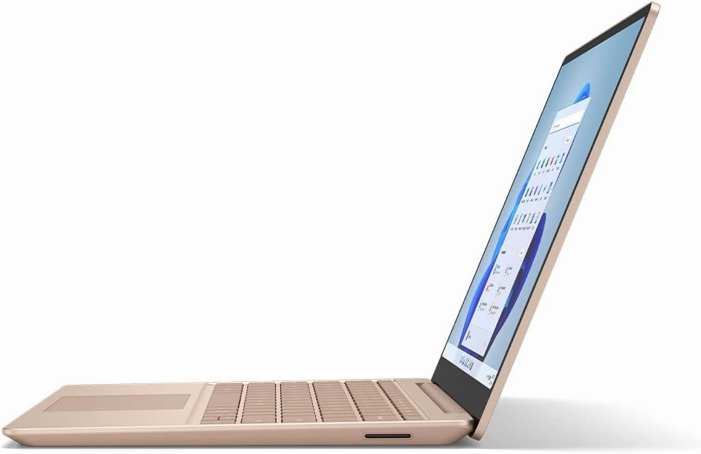 Microsoft Surface Laptop Go 2-12.4" Touchscreen - Intel Core i5 8GB Memory - 128 SSD - Sandstone (Latest Model)