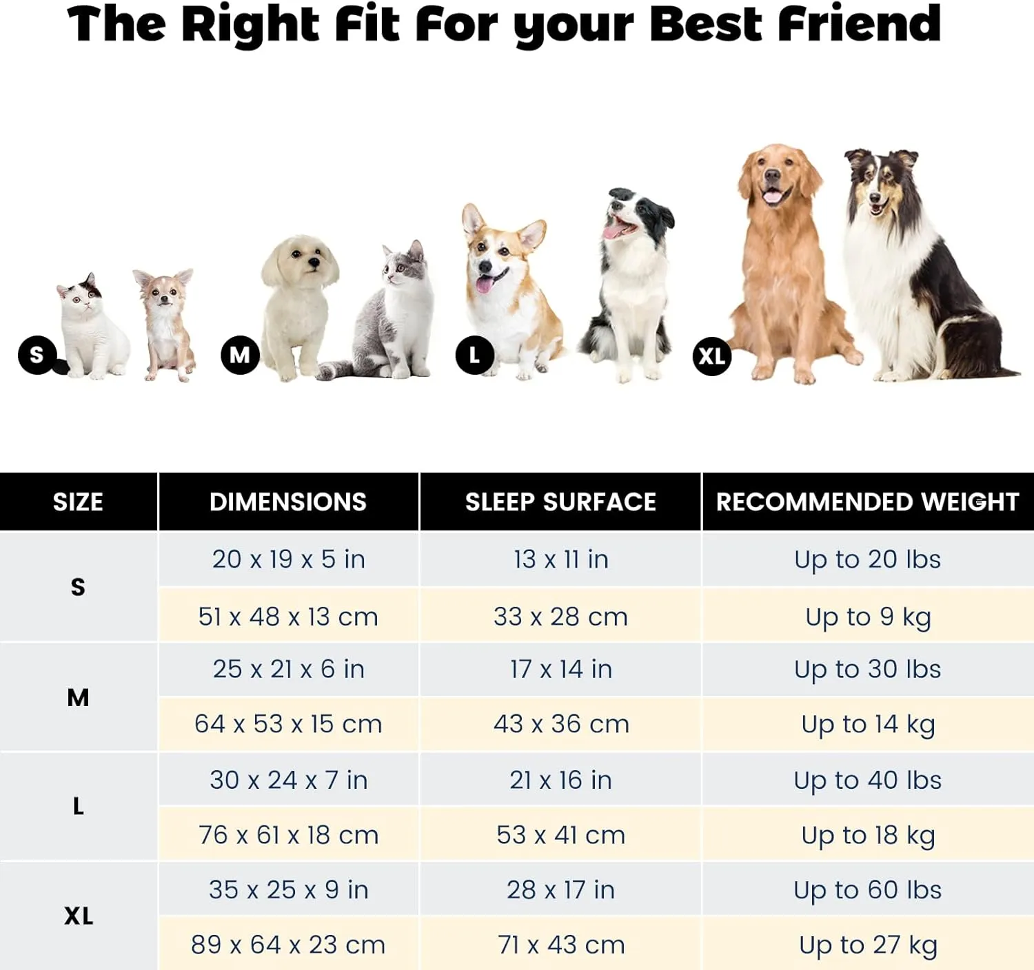 Miguel Dog Bed with Removable Cushion/Pillow for Medium Small Dogs, Washable Pet Bed with Side Easy to Wash Puppy Bed, Large Rectangle Cat Bed for Indoor Cat with Anti-Slip Bottom, Gray 30 Inch