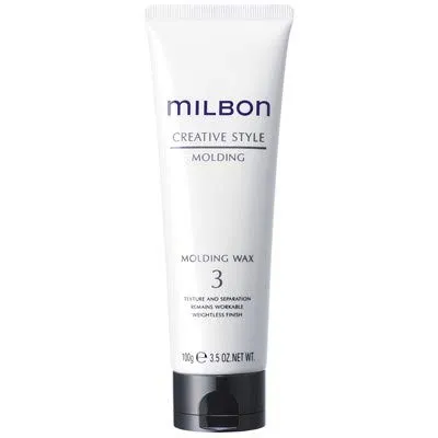 Milbon Creative Style Molding Wax 3, 3.5oz