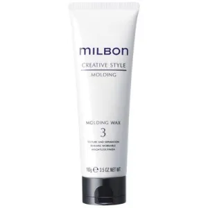 Milbon Creative Style Molding Wax 3, 3.5oz