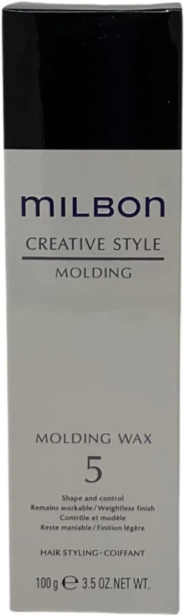 Milbon Creative Style Molding Wax # 5 3.5 oz