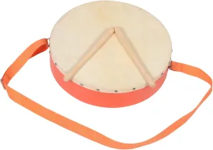 Milisten 1 Set Marching Drum Wooden Percussion Instrument for Preschool Music Drum for Family Activities Enhances Rhythm Skills and Artistic Growth