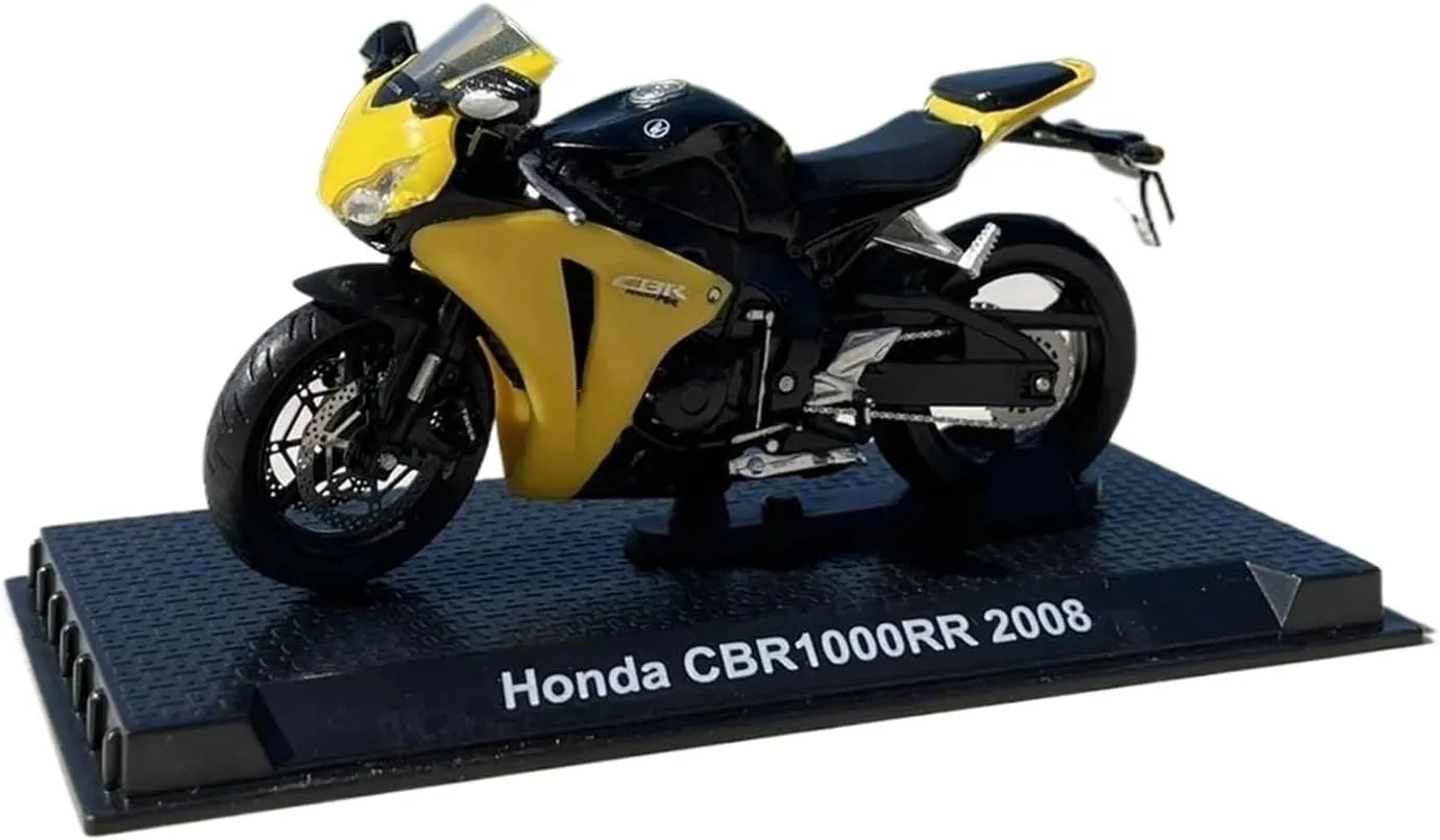 Mini Simulation Motorcycle Toys 1:24 for CBR1000RR 200MotorcycleModel Classics Adult Collectible Souvenir Gifts Static Display Adult for Boys