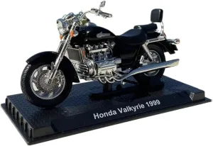 Mini Simulation Motorcycle Toys 1:24 for JMTN045 Motorcycle Model Valkyrie 1999 Toy Motorcycle Model Collection Memorial Display Adult for Boys