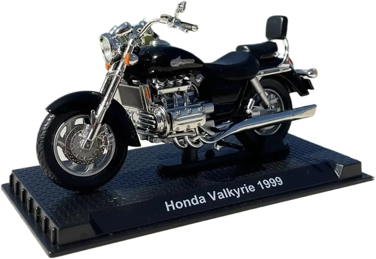 Mini Simulation Motorcycle Toys 1:24 for JMTN045 Motorcycle Model Valkyrie 1999 Toy Motorcycle Model Collection Memorial Display Adult for Boys
