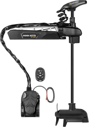 Minn Kota Ultrex Quest Brushless Bow-Mount Trolling Motor with MEGA Side Imaging, 90/115 Lb. Thrust, 45 in. Shaft, Freshwater