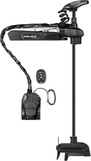 Minn Kota Ultrex Quest Brushless Bow-Mount Trolling Motor with MEGA Side Imaging, 90/115 Lb. Thrust, 60 in. Shaft, Freshwater